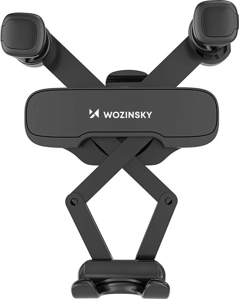 Wozinsky gravitacinis telefono laikiklis automobiliui juodos spalvos (WCHBK7)