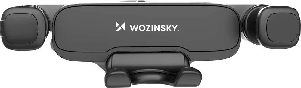 Wozinsky gravitacinis telefono laikiklis automobiliui juodos spalvos (WCHBK7)