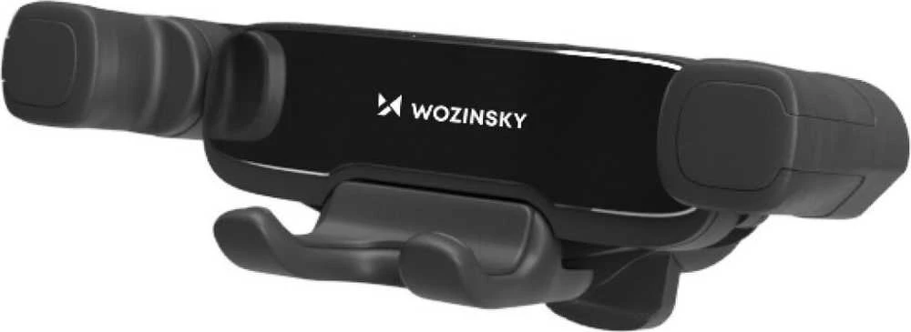 Wozinsky gravitacinis telefono laikiklis automobiliui juodos spalvos (WCHBK7)