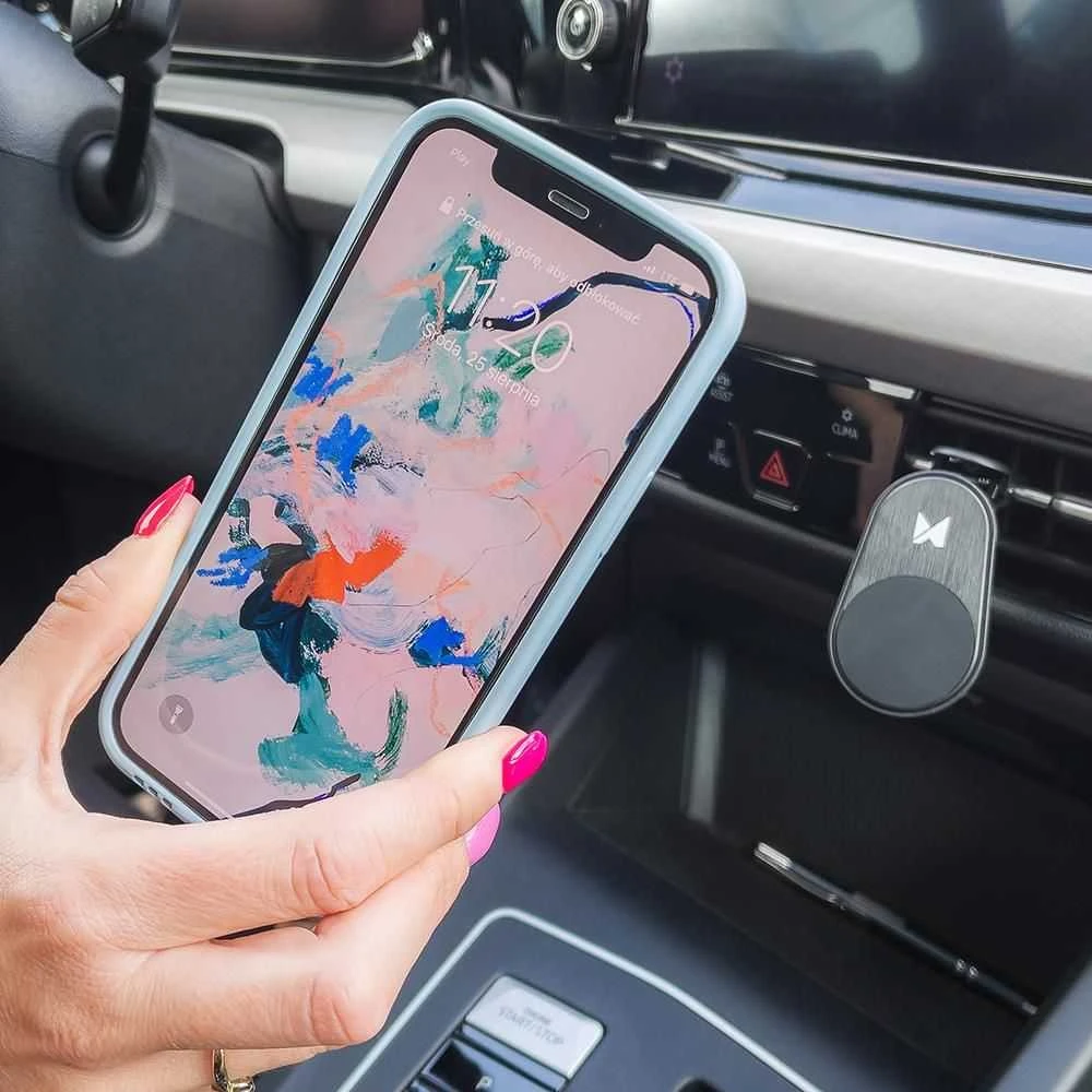 Wozinsky Kickstand dėklas skirtas Samsung Galaxy A72 4G, rožinis
