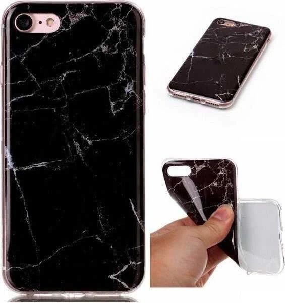 Wozinsky Marmurinis gelio dėklas, skirtas Samsung Galaxy M51 Marble juodas