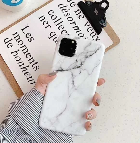 Wozinsky Marmurinis gelio dėklas, skirtas Samsung Galaxy M51 Marble juodas