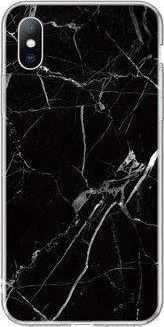 Wozinsky Marmurinis gelio dėklas, skirtas Samsung Galaxy M51 Marble juodas