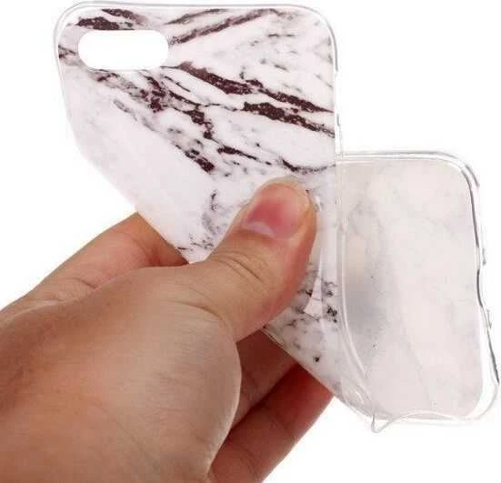 Wozinsky Marmurinis gelio dėklas, skirtas Samsung Galaxy M51 Marble juodas
