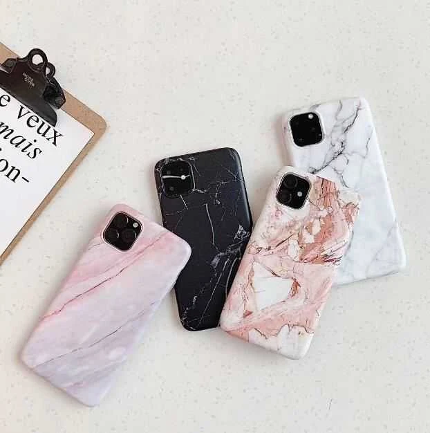 Wozinsky Marmurinis gelio dėklas, skirtas Samsung Galaxy M51 Marble juodas