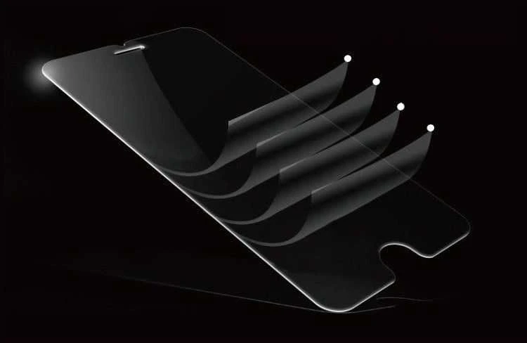 Wozinsky Nano Flexi Glass Hybrid ekrano apsauga Apsauginis stiklas Samsung Galaxy A42 5G