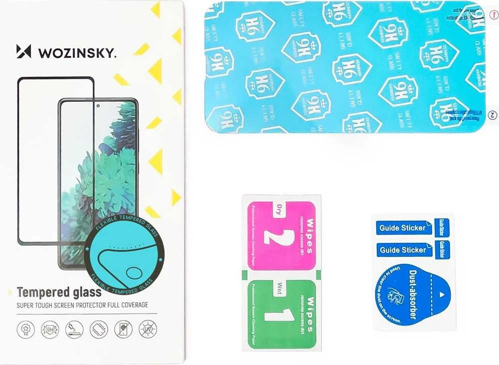 Wozinsky Nano Flexi Hybrid Flexible Glass plėvelė Xiaomi Redmi 10 Apsauginis stiklas