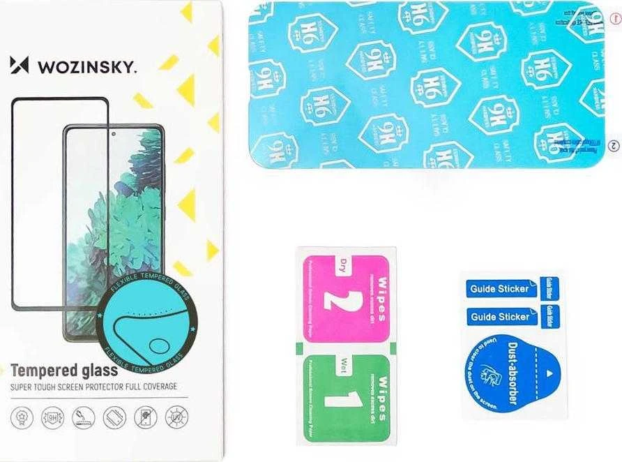 Wozinsky Nano Flexi Hybrid Flexible Glass Film For Samsung Galaxy S22 + (S22 Plus) apsauginis stiklas