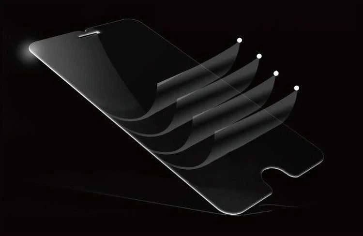 Wozinsky Nano Flexi Glass Hybrid ekrano apsauga Apsauginis stiklas iPhone 13 mini