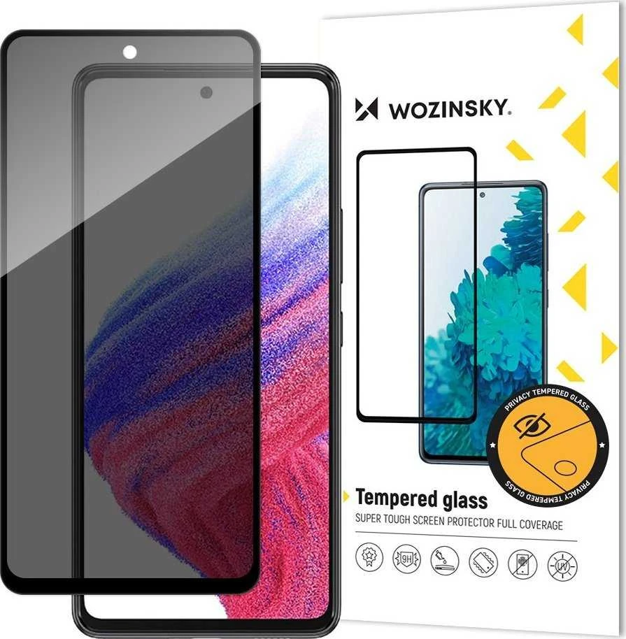 Wozinsky Grūdintas stiklas prywatyzujące na ekran Samsung Galaxy A53 5G su filtrem Anti Spy