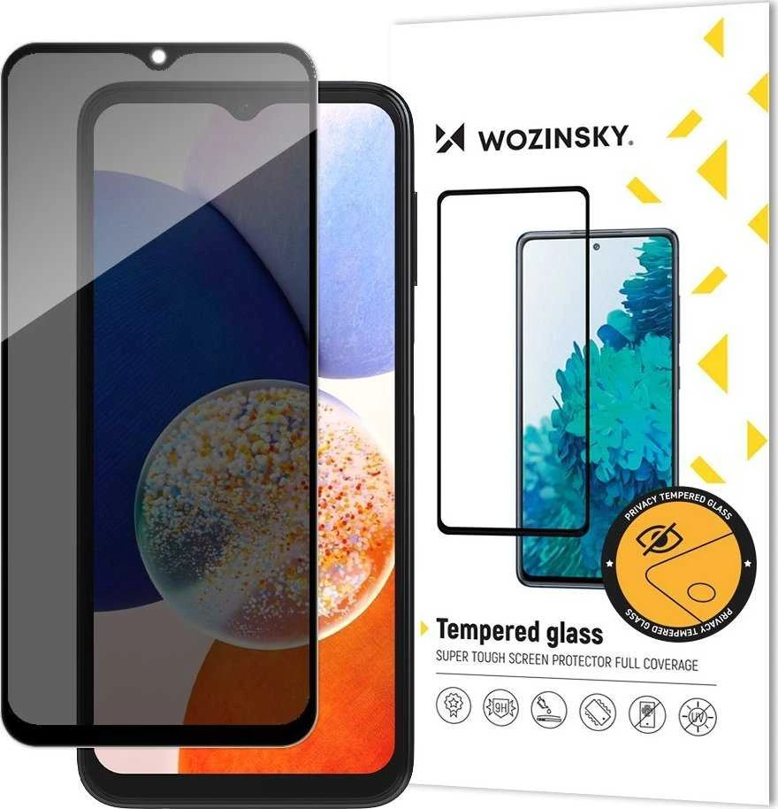 Wozinsky Grūdintas stiklas prywatyzujące na ekran Samsung Galaxy A13 su filtrem Anti Spy