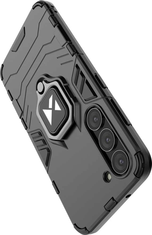 Wozinsky Dėklas Armored Case Samsung Galaxy S23+ Magnetic Holder Ring Armor juoda