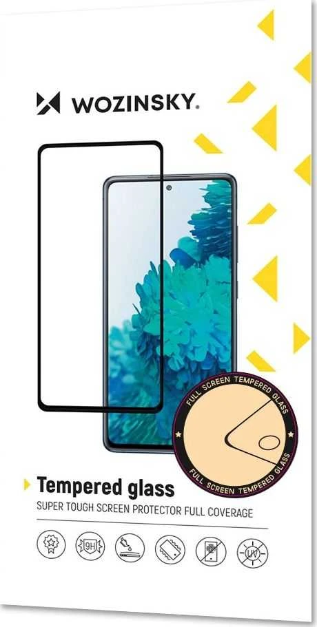LCD apsauginis stikliukas Wozinsky 5D pritaikytas dėklui Apple iPhone 13 mini juodas