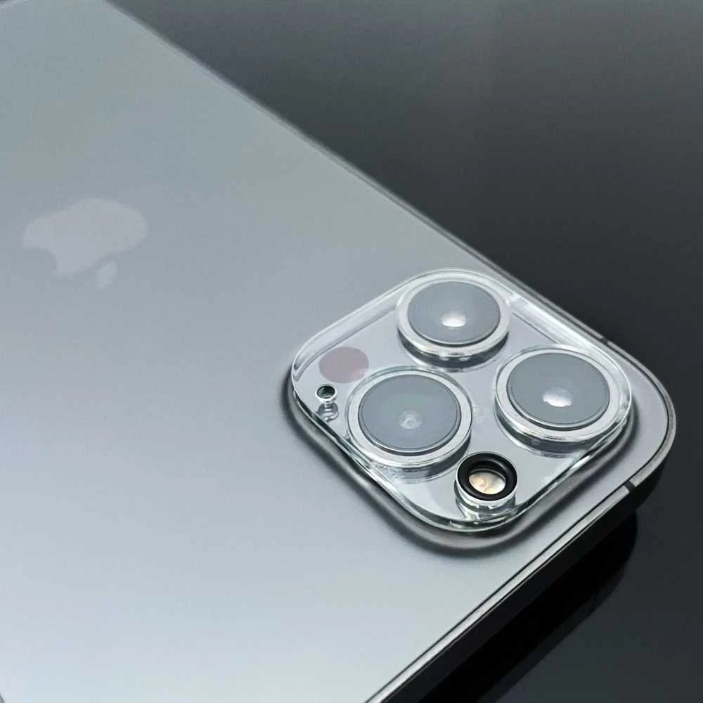 Wozinsky Full Camera Glass 9H Full apsauginis stiklas kamerai iPhone 13 Pro Camera