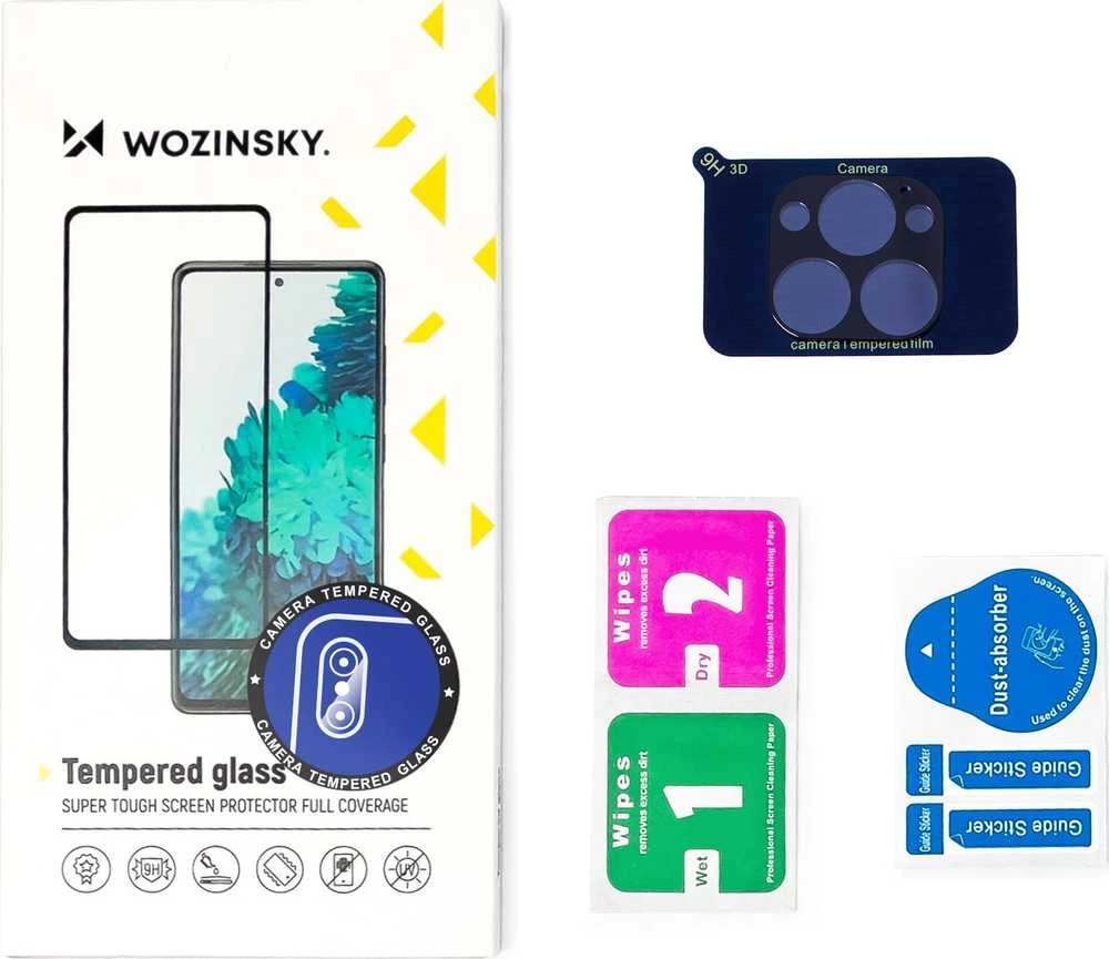 Wozinsky Full Camera Glass 9H Full Camera Apsauginis stiklas for Realme 9i