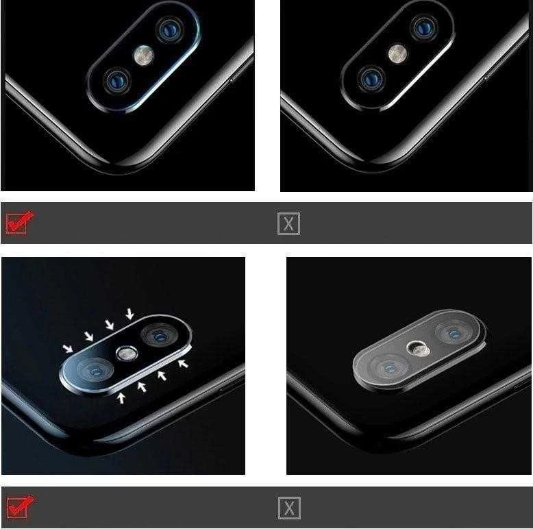 Wozinsky Full Camera Glass 9H Full apsauginis stiklas kamerai Xiaomi Redmi Note 11 Camera (CHINA)