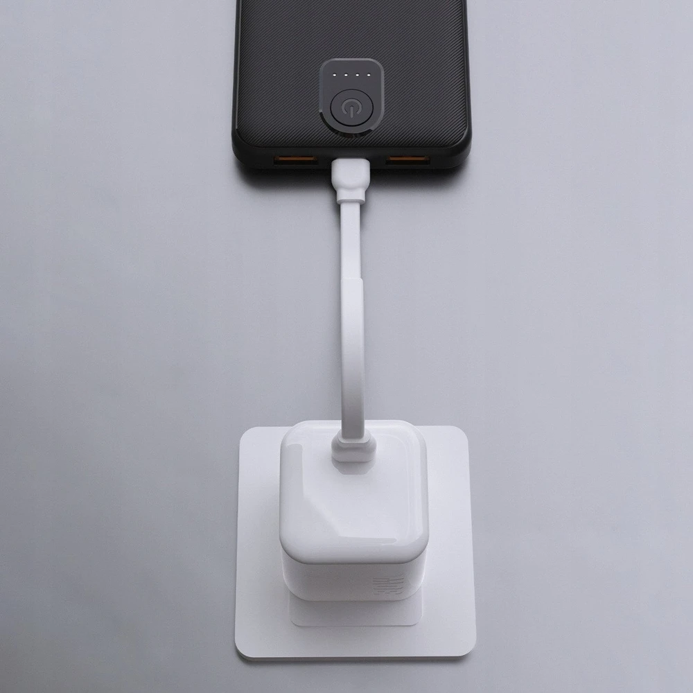 Wozinsky Wpower WPBBK-2 10000mAh Power Bank – juodos spalvos