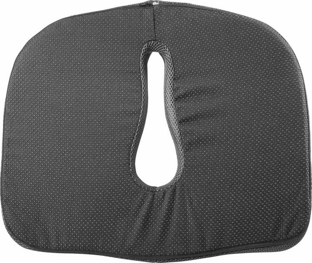 WP Ortopedinė pagalvė, slėgiui atsparus plastikinis antgalis, ergonomiška, juoda, Powerton