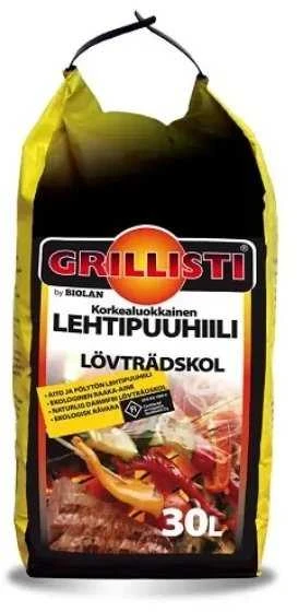 Kepsninės anglys Biolan, 30 l