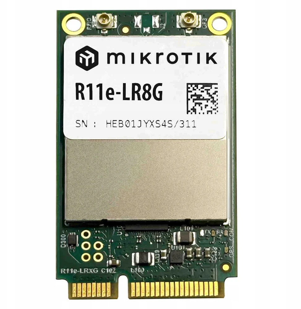 Maršrutizatorius MikroTik LtAP LoRa LR8G LTE Kit. LtAP-2HnD&amp;FG621-EA&amp;LR8G