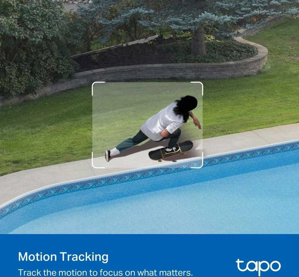 TP-LINK | Lauko apsaugos Wi-Fi kamera su pasukimu/pakreipimu | Tapo C530WS | Kupolinė | 5 MP | 3.2 mm / F1.6 | IP66 | H.264 | Micro SD, maks. 512 GB