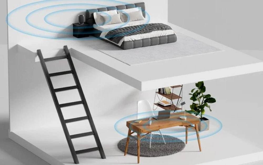 Adapteris Vention USB Bluetooth 5.3
