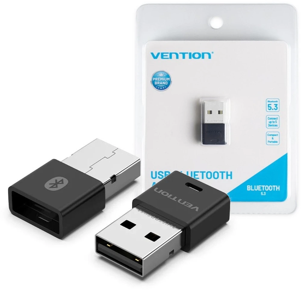 Vention Bluetooth 5.3 adapteriai su pakuote
