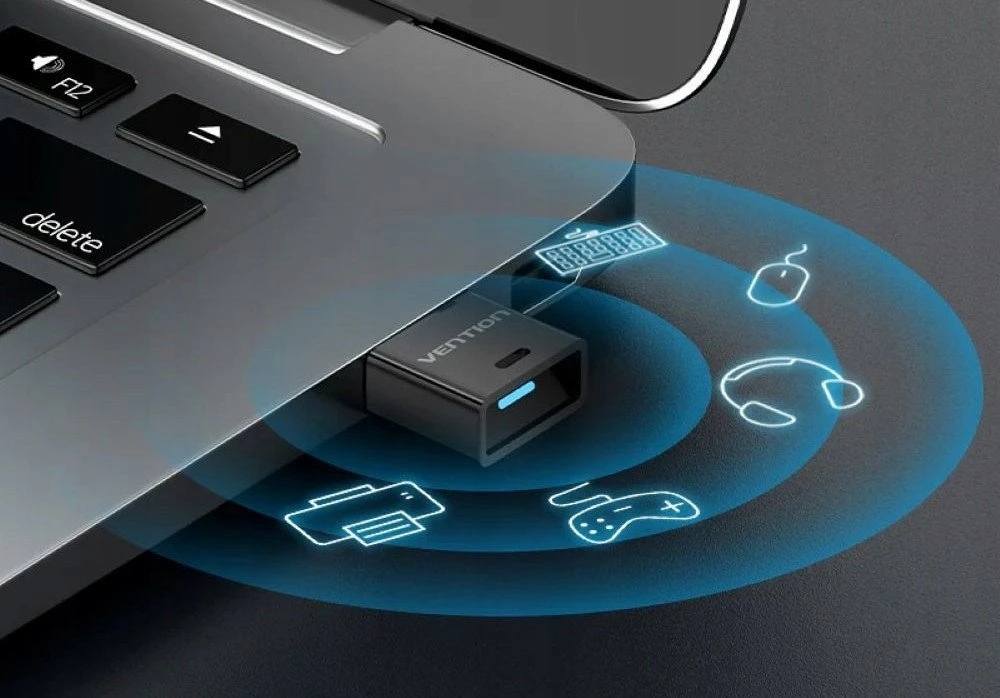 Adapteris Vention USB Bluetooth 5.3