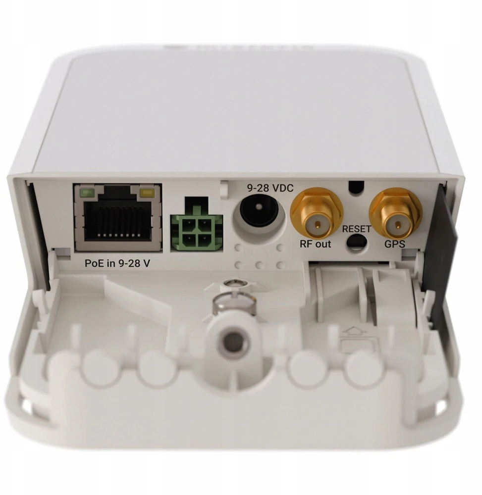 Maršrutizatorius MikroTik wAP Lora LR8G Kit Gateway. RBwAPR-2nD&amp;R11e-LR8G