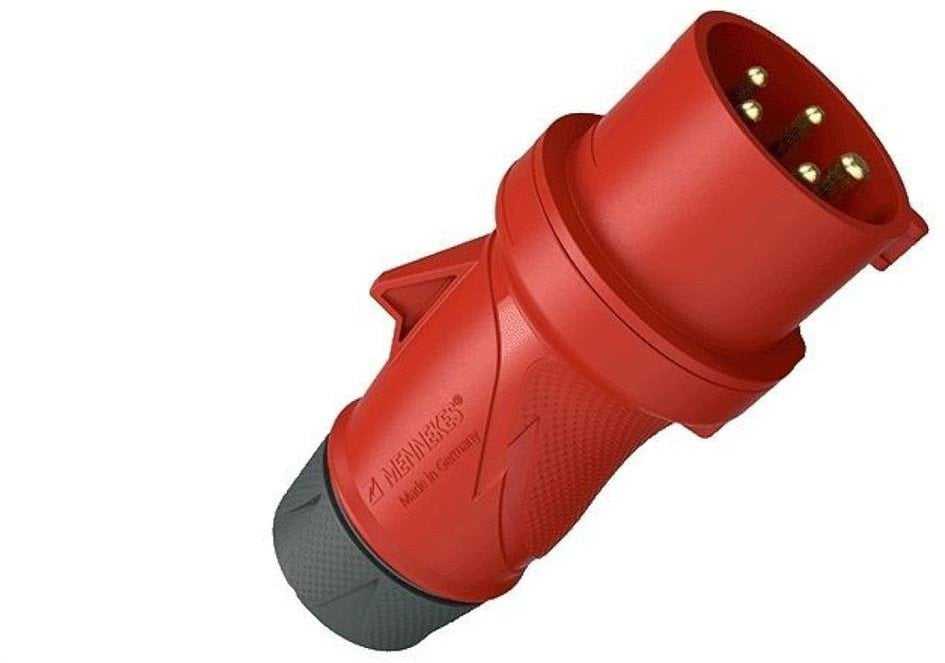 Mennekes Wtyczka siłowa 5p 32A 400V przenośna IP54 MENNEKES na kabelis