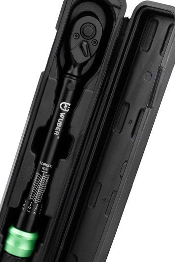 Torque wrench 1/4" 1–25 Nm WUBER