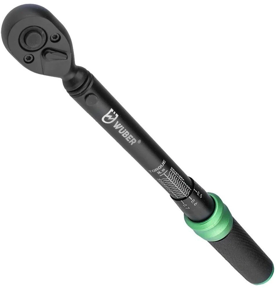 Torque wrench 1/4" 1–25 Nm WUBER