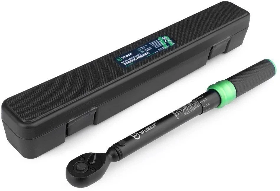Torque wrench 1/4" 1–25 Nm WUBER