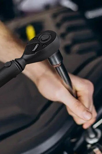 Torque wrench 1/4" 1–25 Nm WUBER