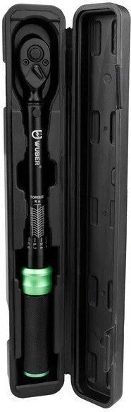 Torque wrench 1/4" 1–25 Nm WUBER