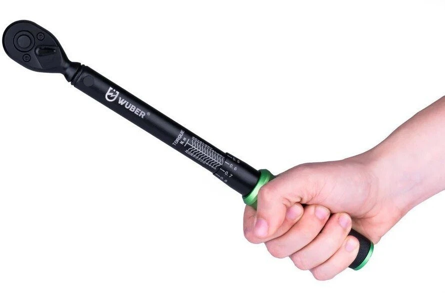 Torque wrench 1/4" 1–25 Nm WUBER