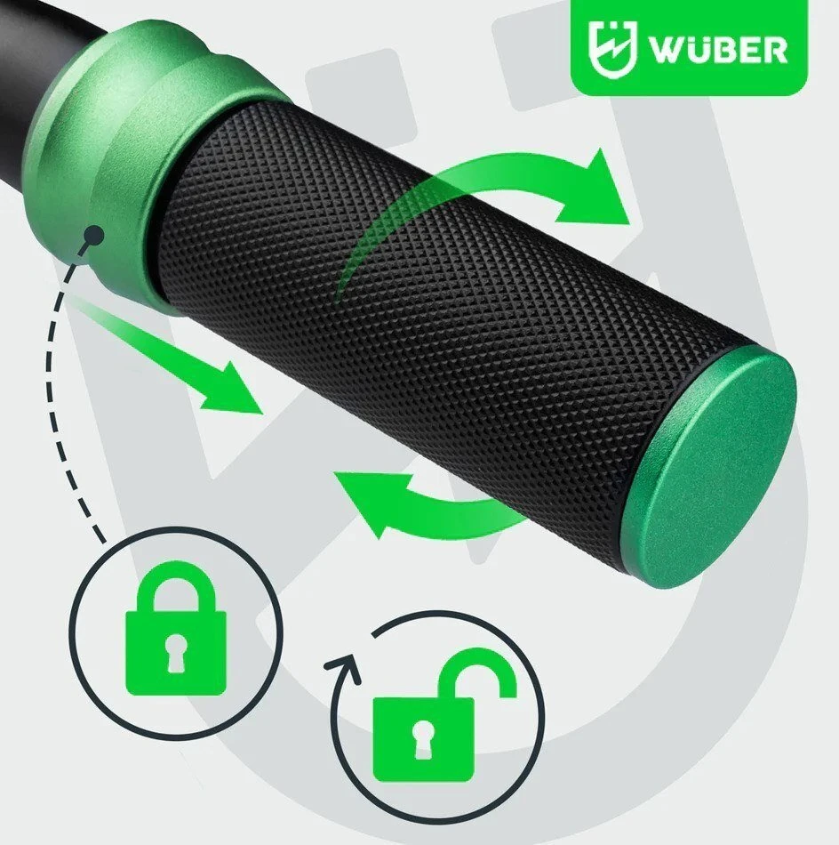 Torque wrench 1/4" 1–25 Nm WUBER