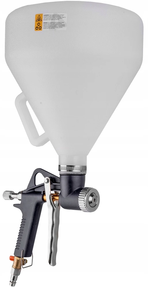 Pneumatic plastering gun 5 L WUBER