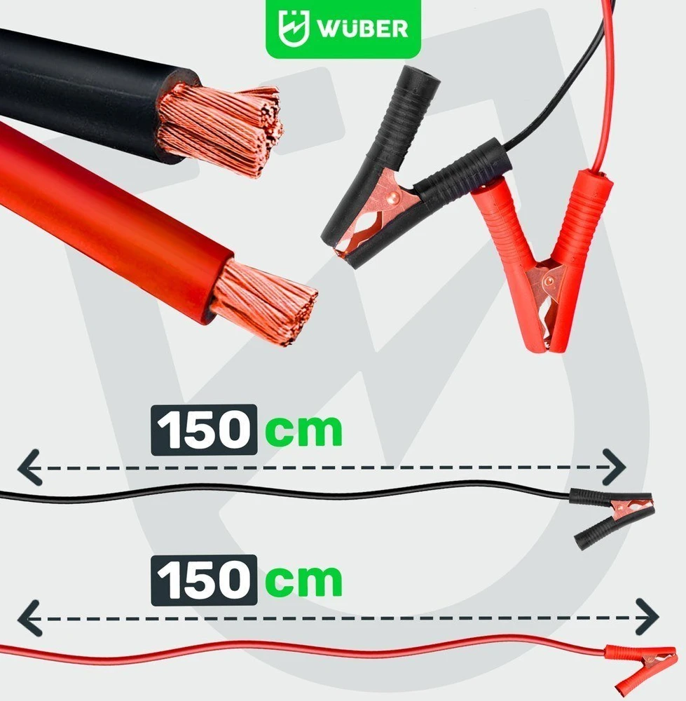 Mikroprocesoriaus valdomas automobilio akumuliatoriaus įkroviklis 10 A 6–150 Ah 2–24 V W14018 WUBER
