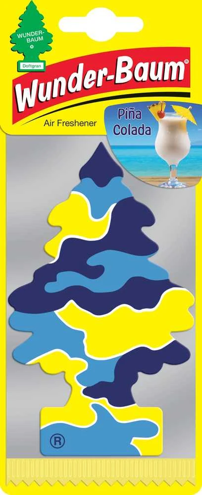 Automobilių oro gaiviklis Wunder-Baum Pina Colada