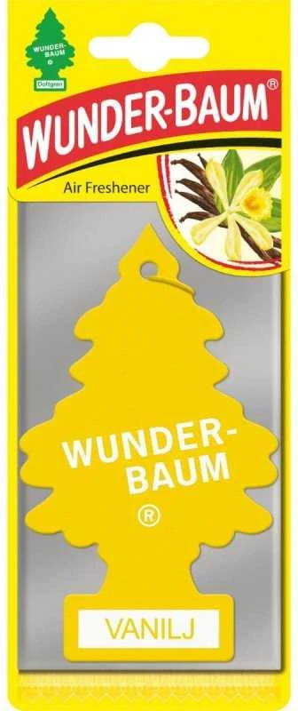 Automobilių oro gaiviklis Wunder-Baum Vanillaroma