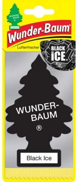 Automobilių oro gaiviklis Wunder-Baum Juodas Ice