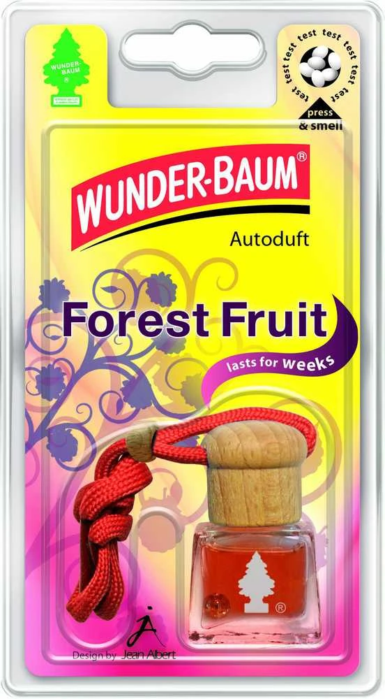 WUNDER-BAUM oro gaiviklis buteliuke "FOREST FRUIT"