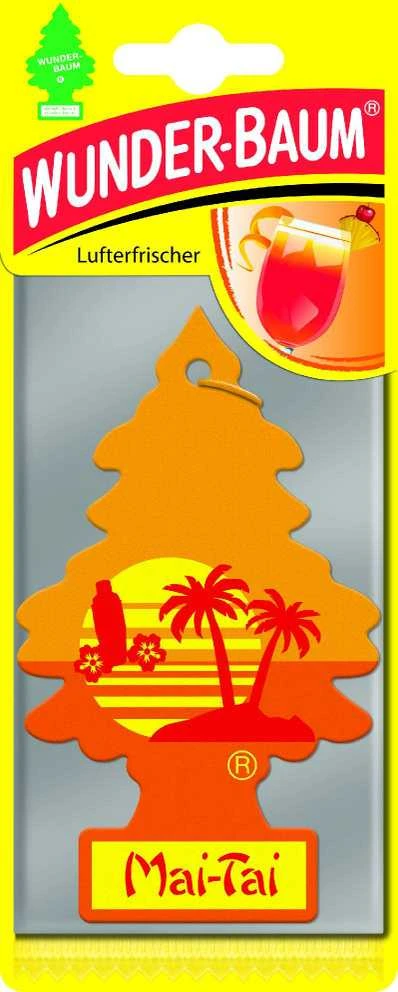 Odświeżacz WUNDER-BAUM TREE oro gaiviklis "MAI TAI"