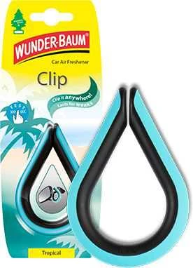 Automobilių oro gaiviklis Wunder-Baum Clip Tropical