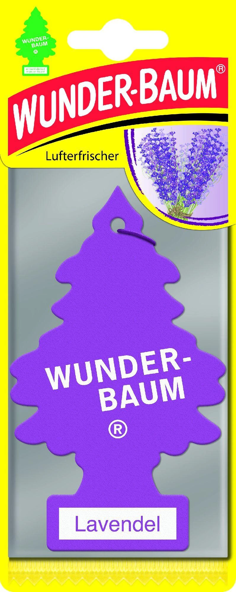 WUNDER-BAUM TREE oro gaiviklis "LAVENDER"