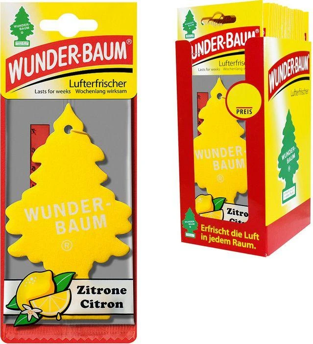 Odświeżacz Wunder WONDER TREE oro gaiviklis "CITRINA"