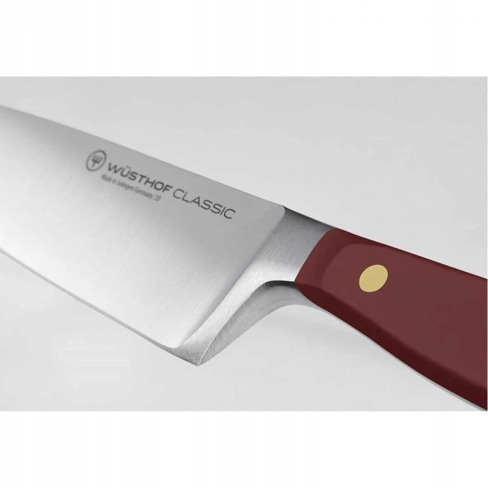 Wusthof Peilio blokas su 7 peiliais, ruda, Classic Colour