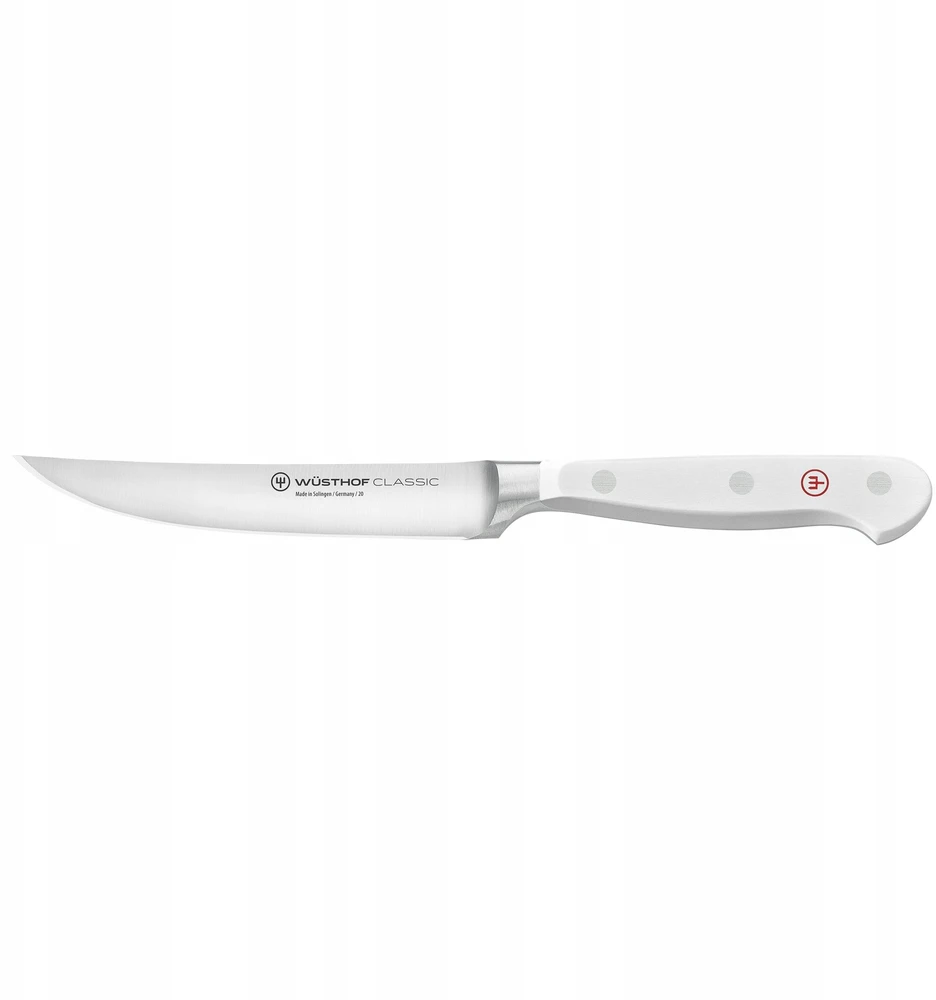 Wusthof Steak peilis, 12 cm, Classic Baltas