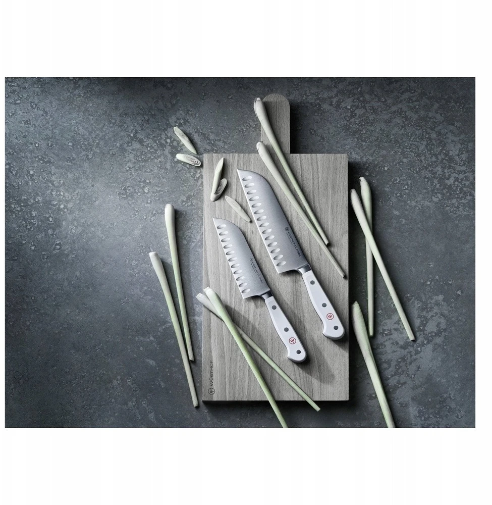 Wusthof Steak peilis, 12 cm, Classic Baltas